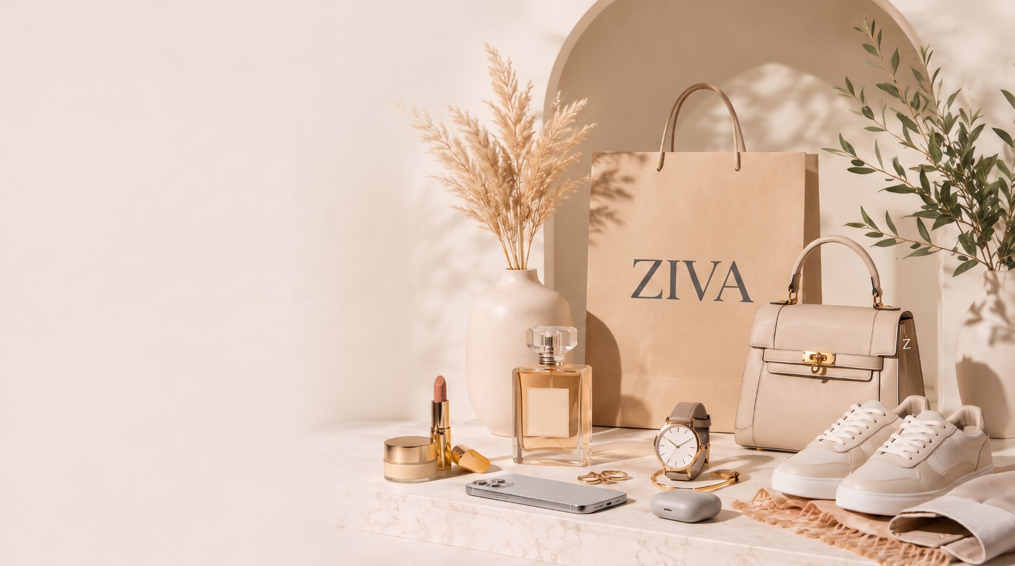 ZIVA — كل ما تحتاجه، في مكان واحد: أزياء، إكسسوارات، عطور، إلكترونيات وأكثر